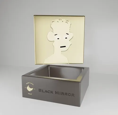 Black Mirror - Art Pass #91