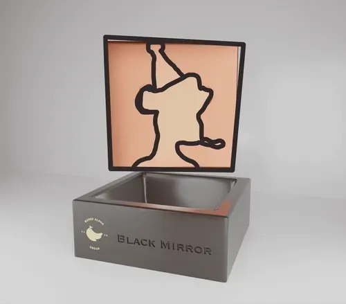 Black Mirror - Art Pass #19