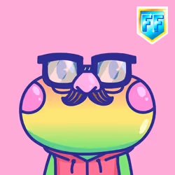 Crystal Frogs FF #324