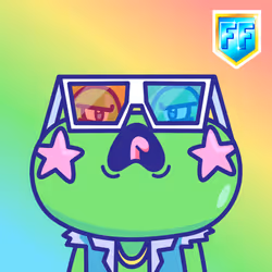 Crystal Frogs FF #334