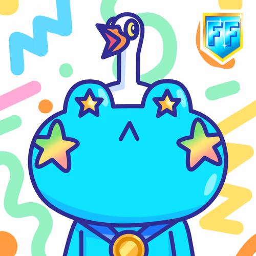 Crystal Frogs FF #369