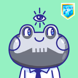Crystal Frogs FF #360