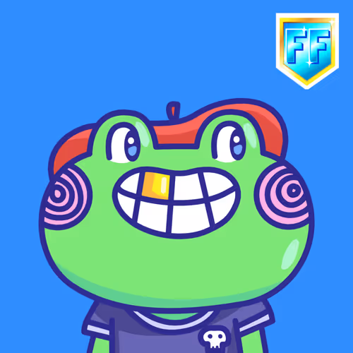 Crystal Frogs FF #177