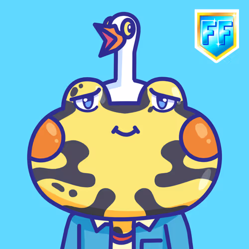Crystal Frogs FF #61