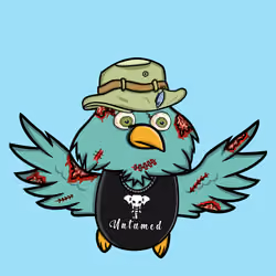 Untamed Companion #3270