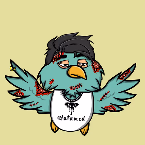 Untamed Companion #2520