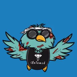 Untamed Companion #3293