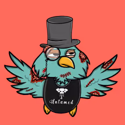 Untamed Companion #3453