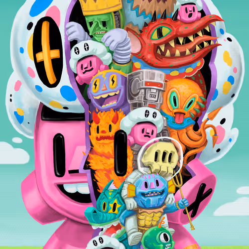 Unleash Your Inner Monsters