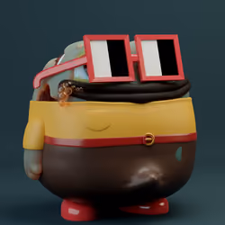 pee-pee three dee #663