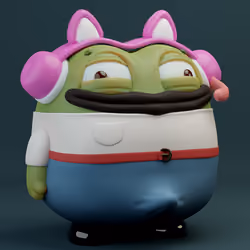 pee-pee three dee #675