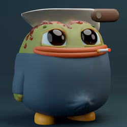 pee-pee three dee #2252