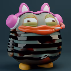 pee-pee three dee #250