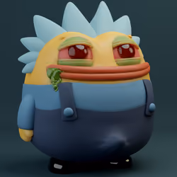 pee-pee three dee #3296