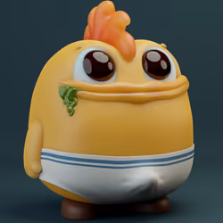pee-pee three dee #3044