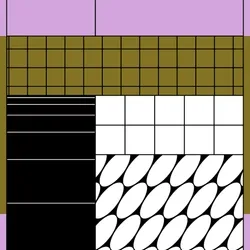 Infinite Grid #100