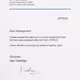 Resignation & Declaration