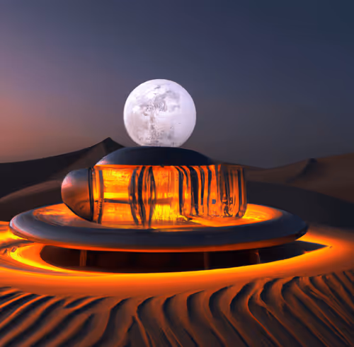 Arabian Nights NFT #7