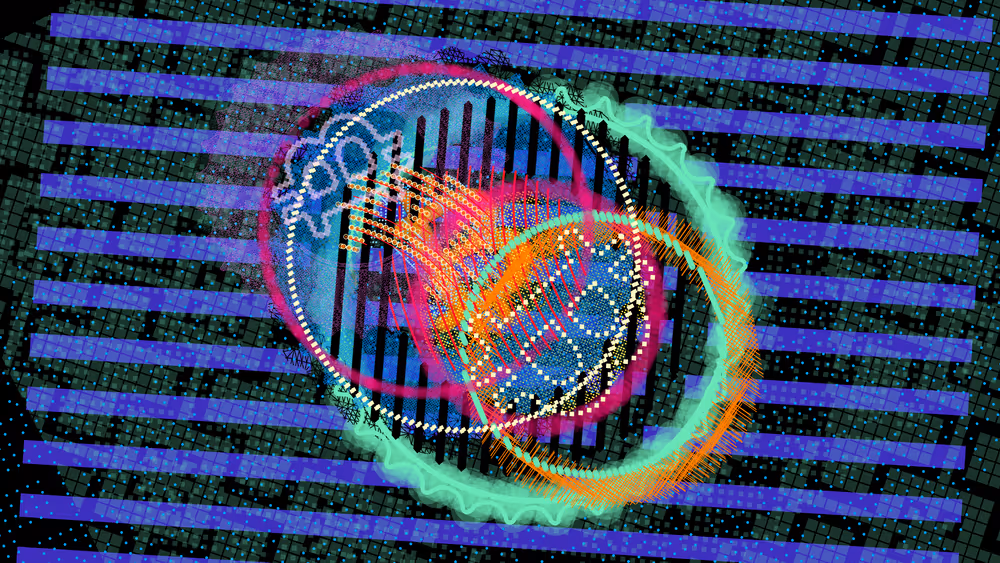 Right Place & Right Time - Bitcoin Volatility Art