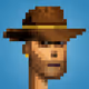 6889