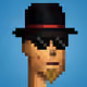 6987