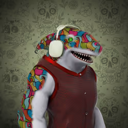 Alpha Sharks #4004