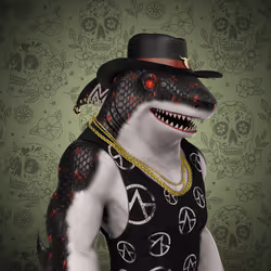 Alpha Sharks #3049