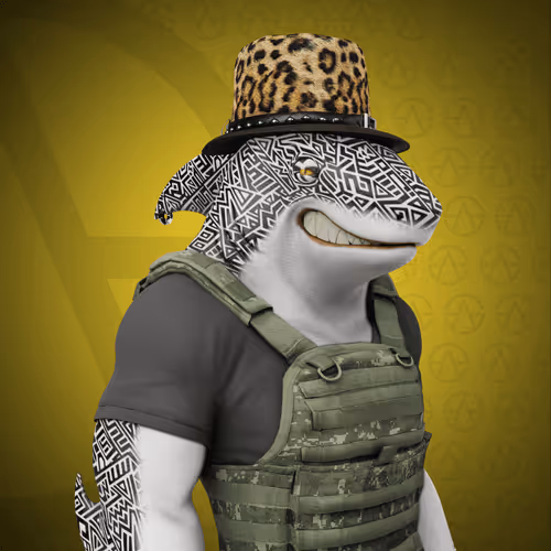 Alpha Sharks #4065