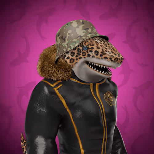 Alpha Sharks #5831