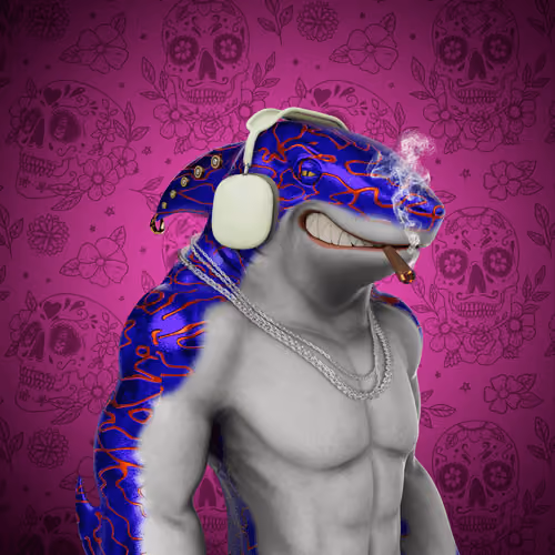 Alpha Sharks #5040
