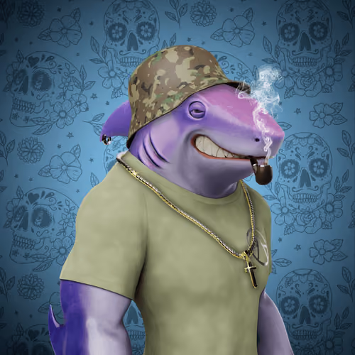 Alpha Sharks #3706