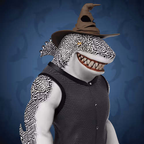 Alpha Sharks #3084
