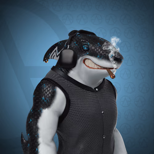 Alpha Sharks #2075