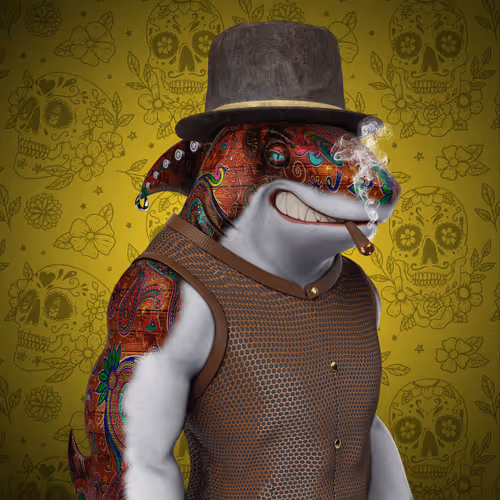 Alpha Sharks #613