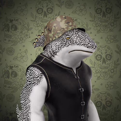 Alpha Sharks #5938