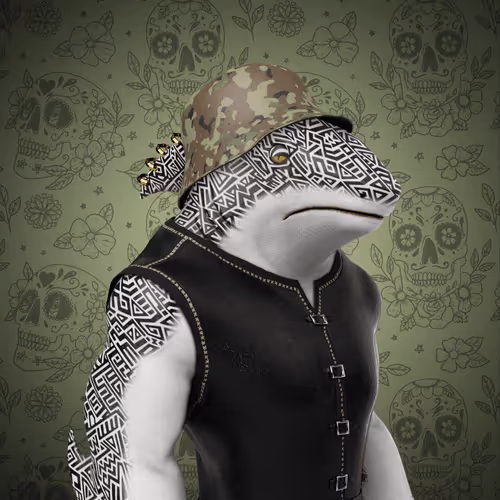 Alpha Sharks #5938