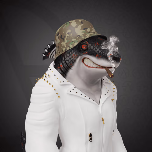 Alpha Sharks #1095