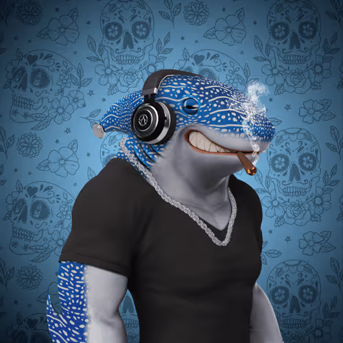Alpha Sharks #5935