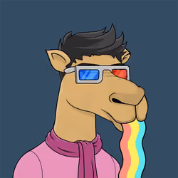 Camel #7208