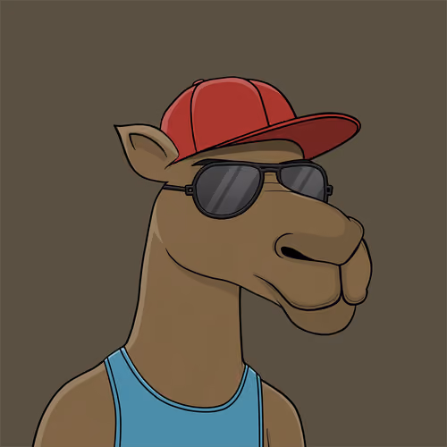Camel #3892