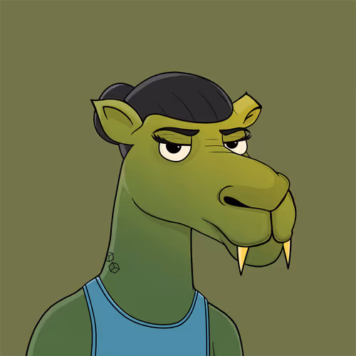 Camel #1866