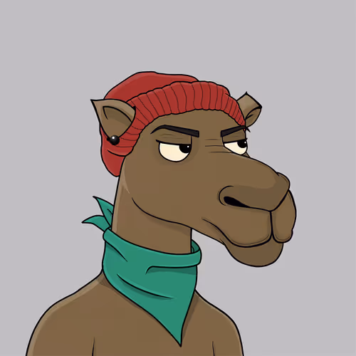Camel #6530
