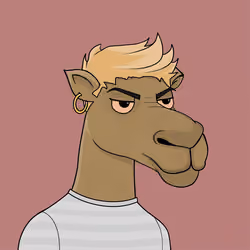Camel #7895