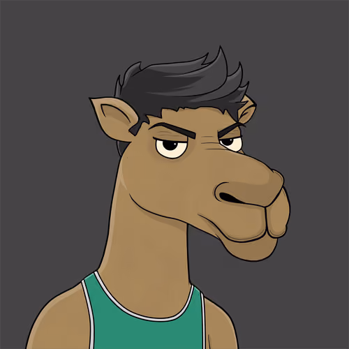 Camel #7042