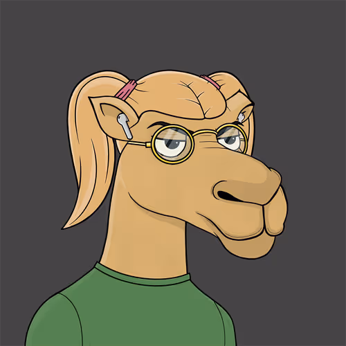 Camel #7737