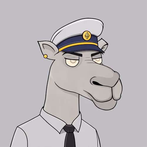 Camel #7502