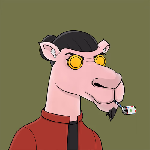 Camel #4372