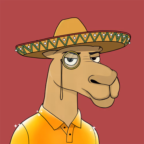 Camel #6885