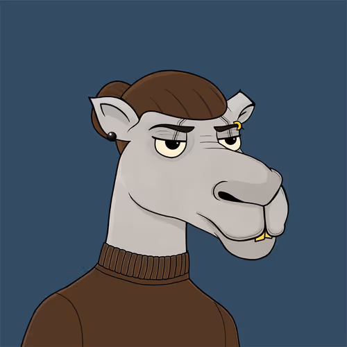 Camel #6109