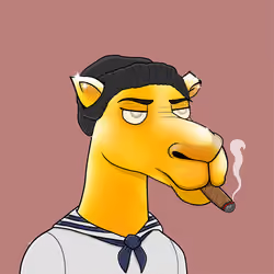 Camel #6670